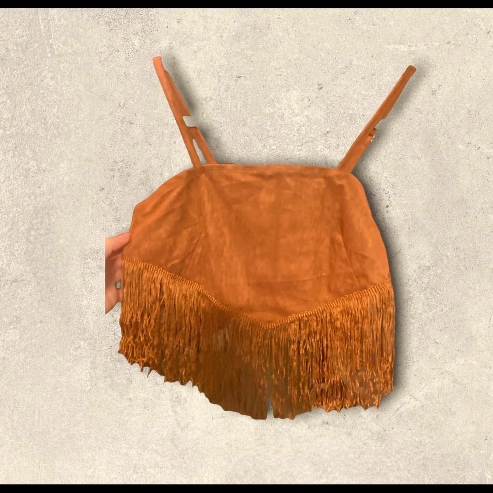 Fun tassel top!